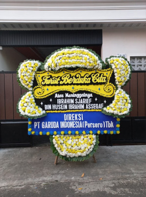 Papan Bunga Duka di Kemijen