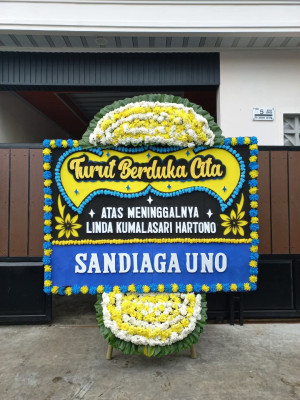 Papan Bunga Duka di Kemijen